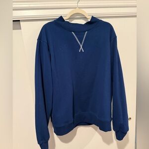 Parke Winter Berry Fleece Mockneck L/XL Great Condition Christmas Drop 2025